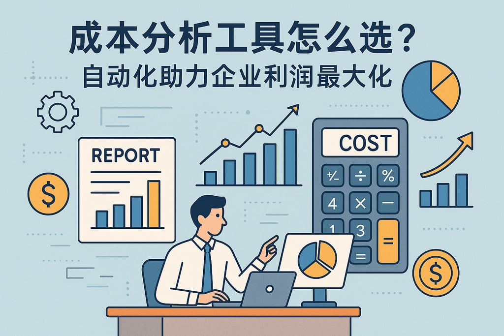 成本分析工具怎么选？自动化助力企业利润最大化