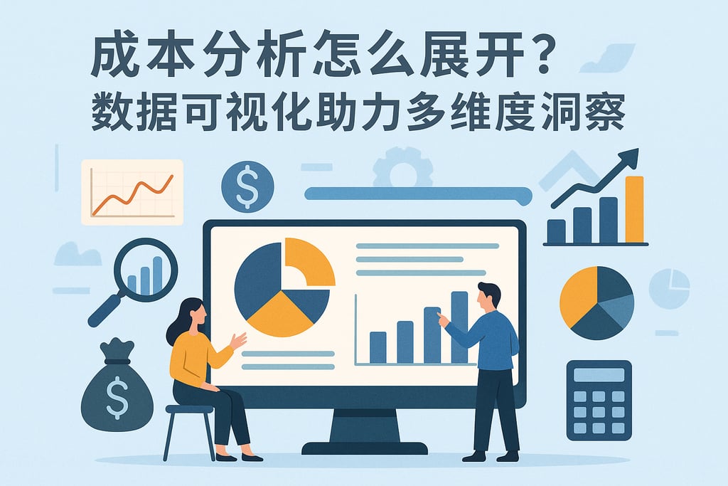 成本分析怎么展开？数据可视化助力多维度洞察