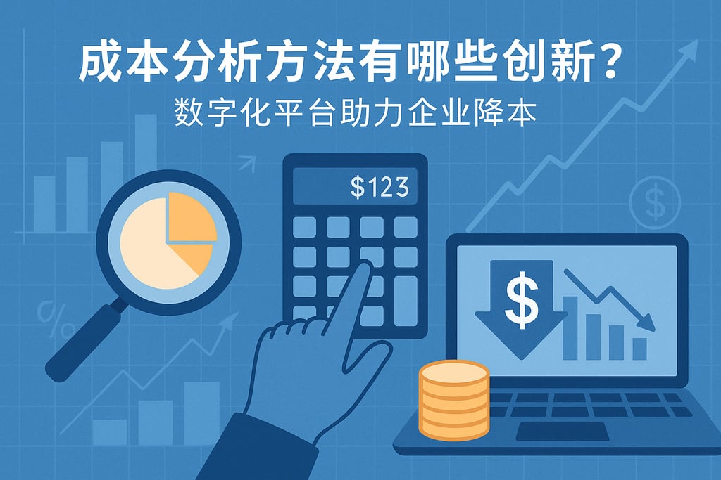 成本分析方法有哪些创新？数字化平台助力企业降本