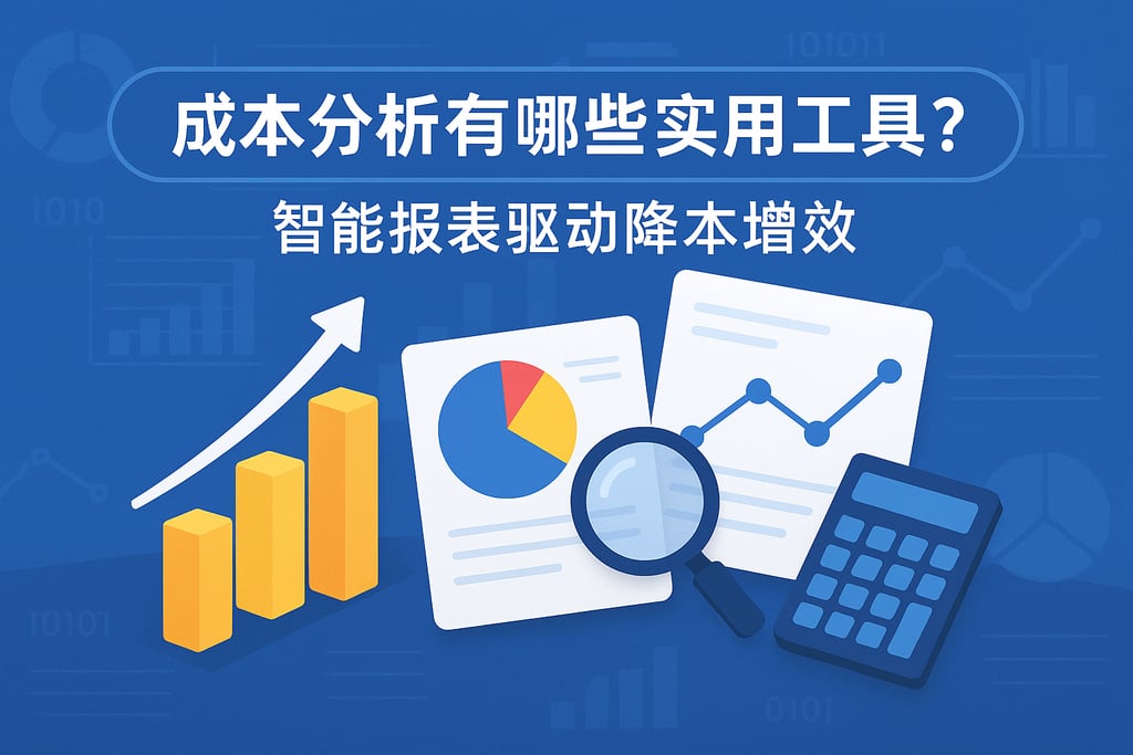 成本分析有哪些实用工具？智能报表驱动降本增效