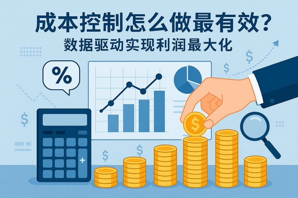 成本控制怎么做最有效？数据驱动实现利润最大化