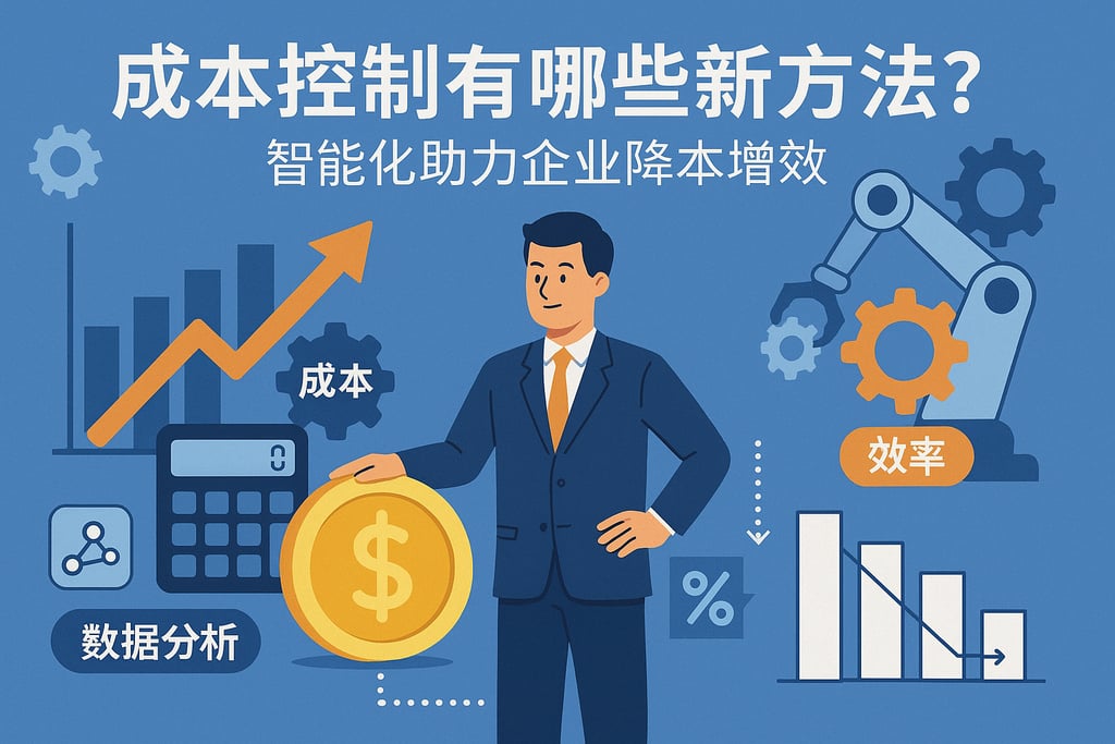 成本控制有哪些新方法？智能化助力企业降本增效