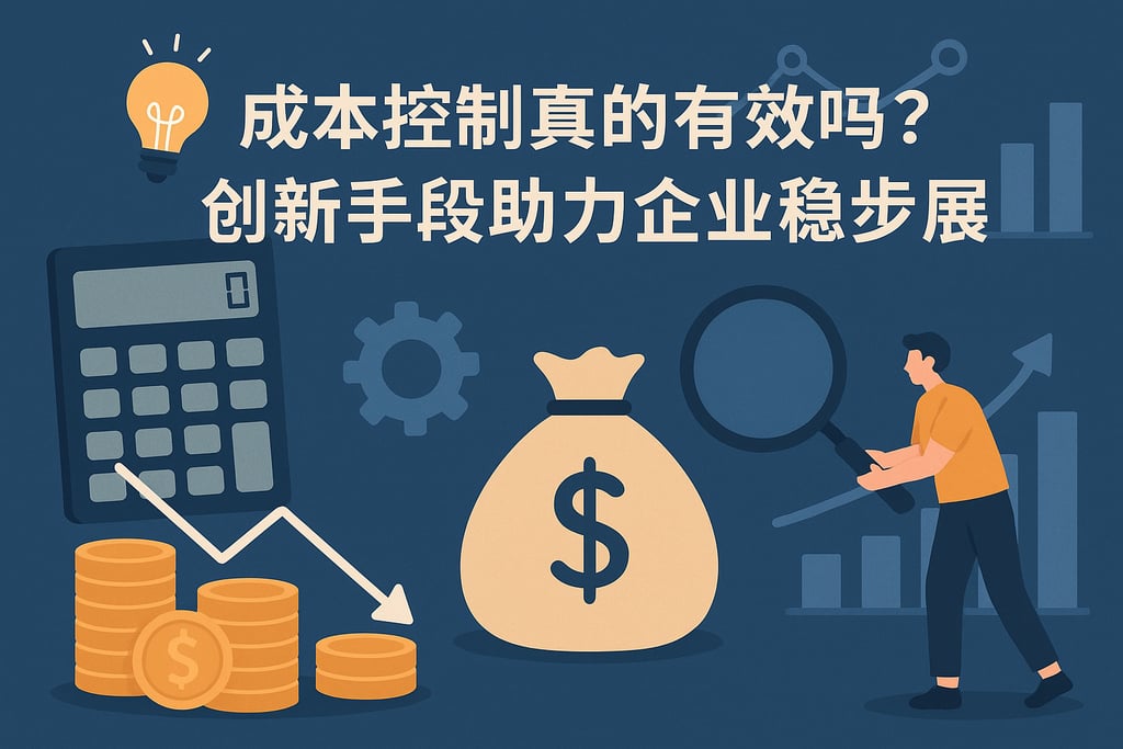 成本控制真的有效吗？创新手段助力企业稳步发展