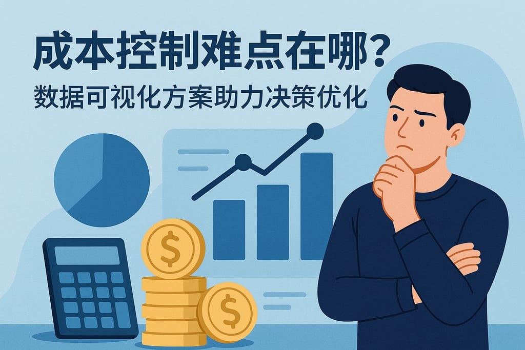 成本控制难点在哪？数据可视化方案助力决策优化