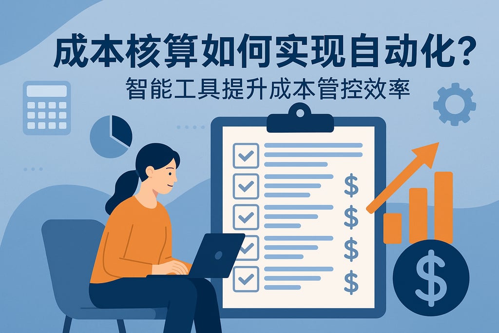 成本核算如何实现自动化？智能工具提升成本管控效率