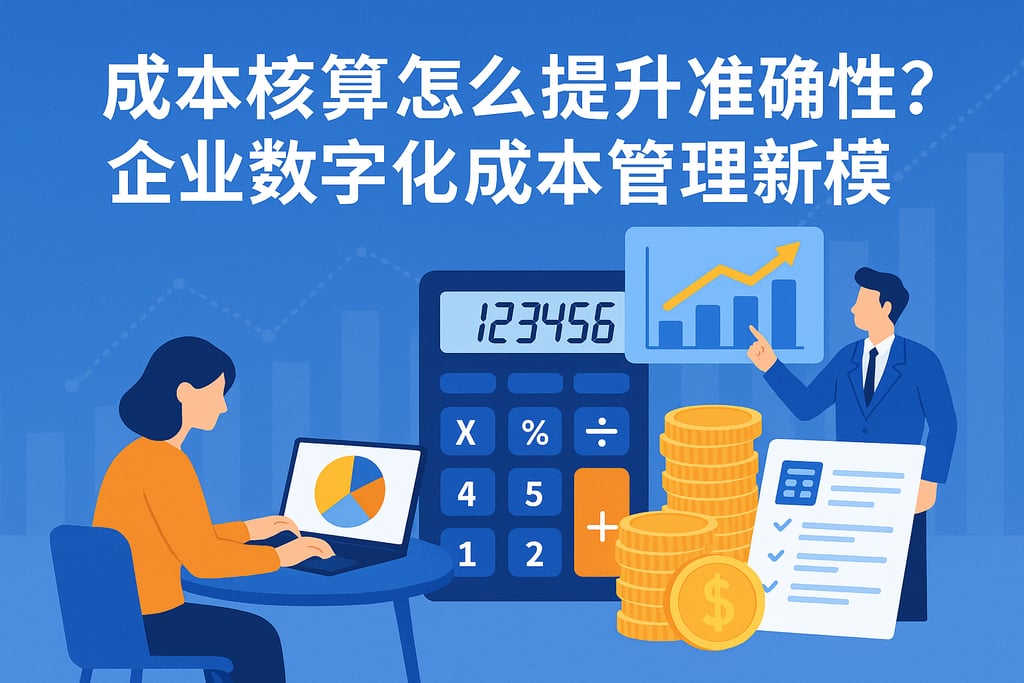 成本核算怎么提升准确性？企业数字化成本管理新模式