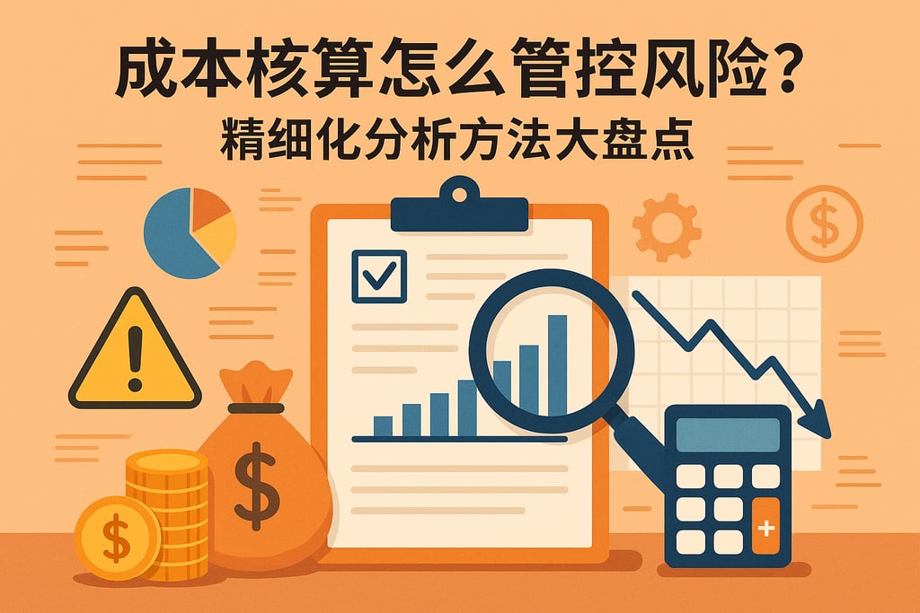成本核算怎么管控风险？精细化分析方法大盘点