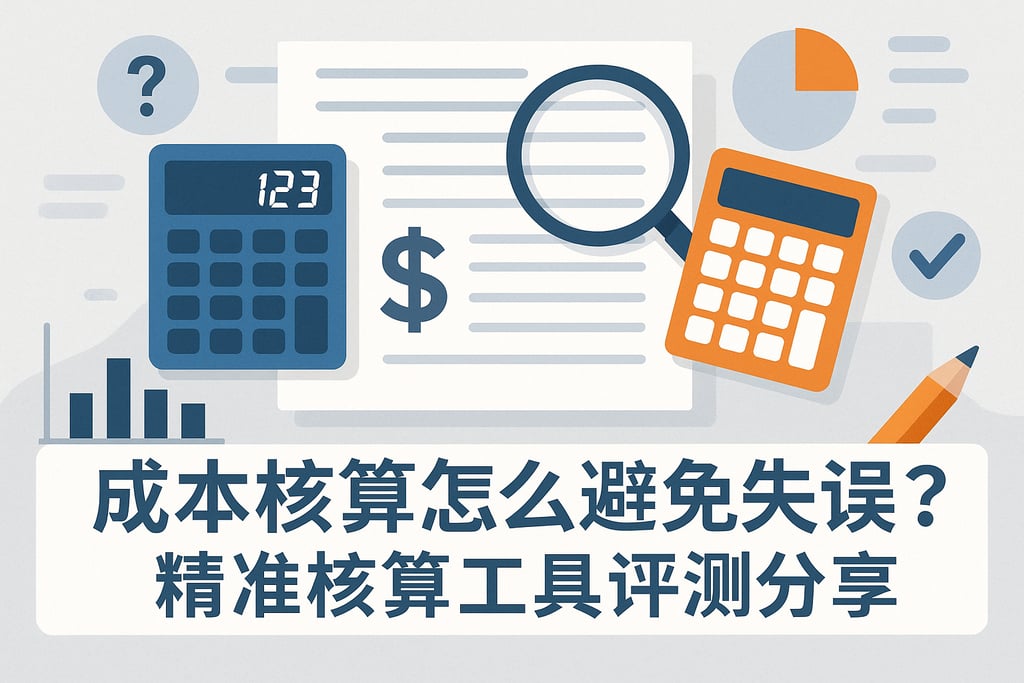 成本核算怎么避免失误？精准核算工具评测分享