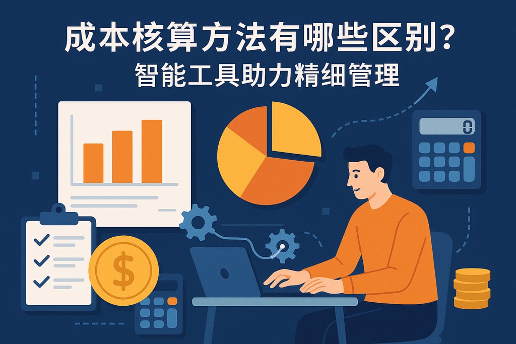 成本核算方法有哪些区别？智能工具助力精细管理