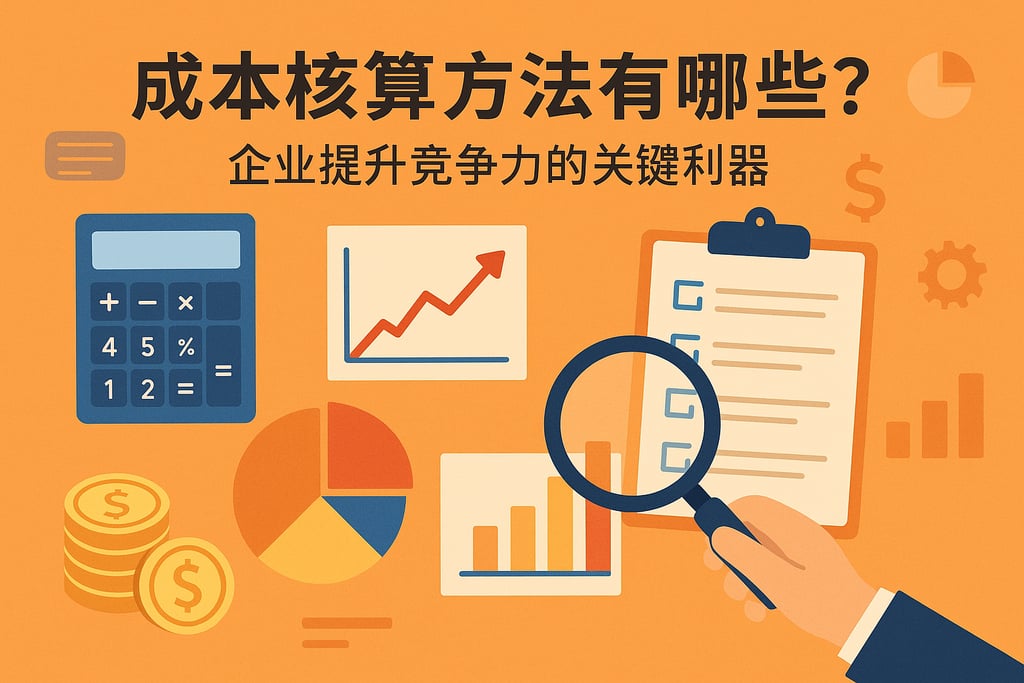 成本核算方法有哪些？企业提升竞争力的关键利器