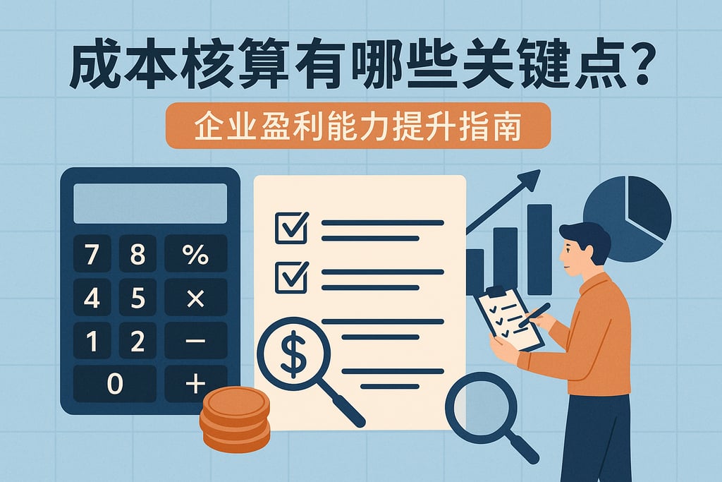 成本核算有哪些关键点？企业盈利能力提升指南