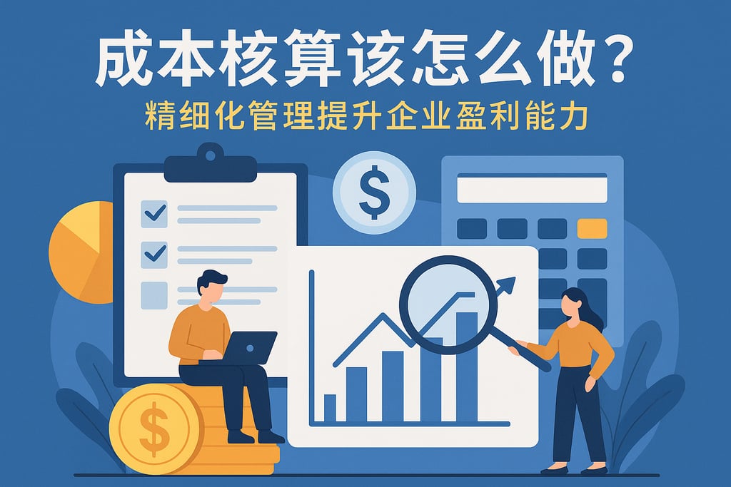成本核算该怎么做？精细化管理提升企业盈利能力