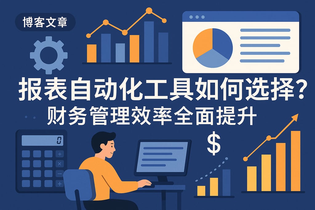 报表自动化工具如何选择？财务管理效率全面提升