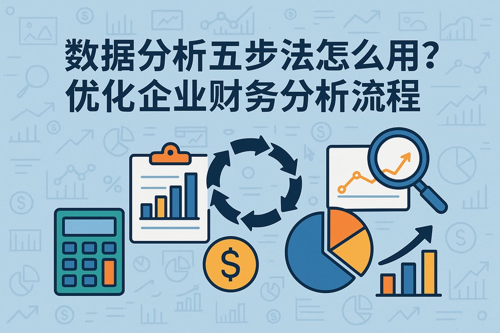 数据分析五步法怎么用？优化企业财务分析流程