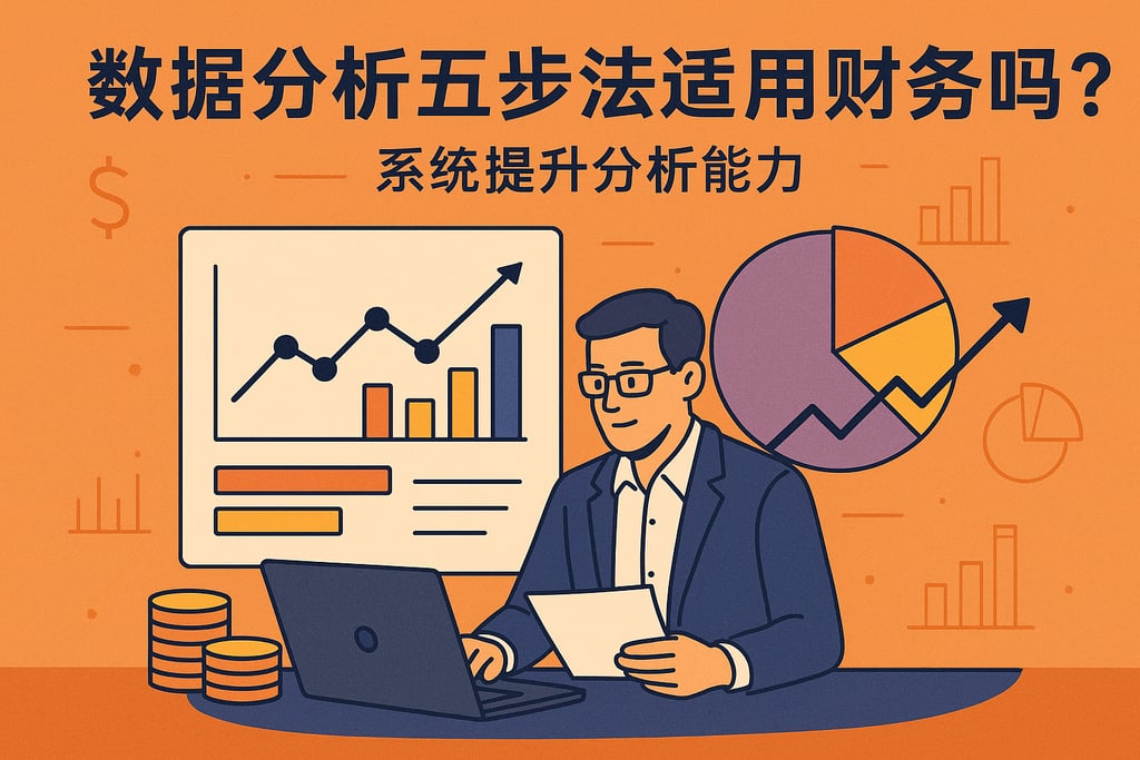 数据分析五步法适用财务吗？系统提升分析能力