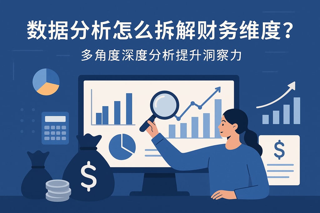 数据分析怎么拆解财务维度？多角度深度分析提升洞察力