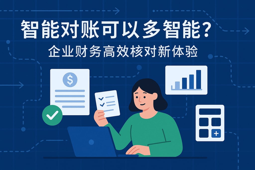 智能对账可以多智能？企业财务高效核对新体验