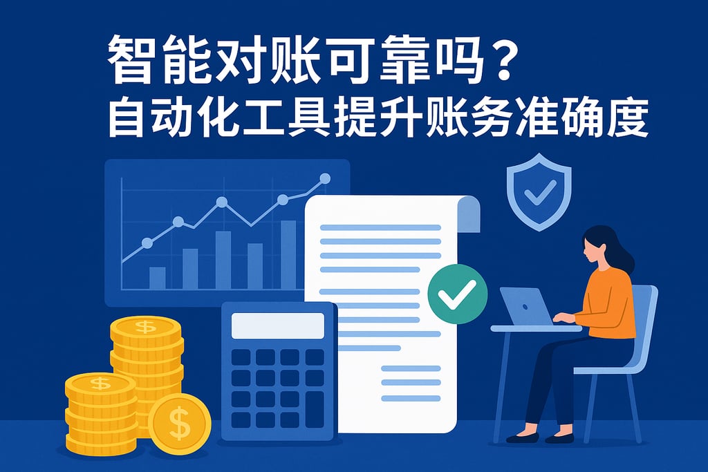 智能对账可靠吗？自动化工具提升账务准确度