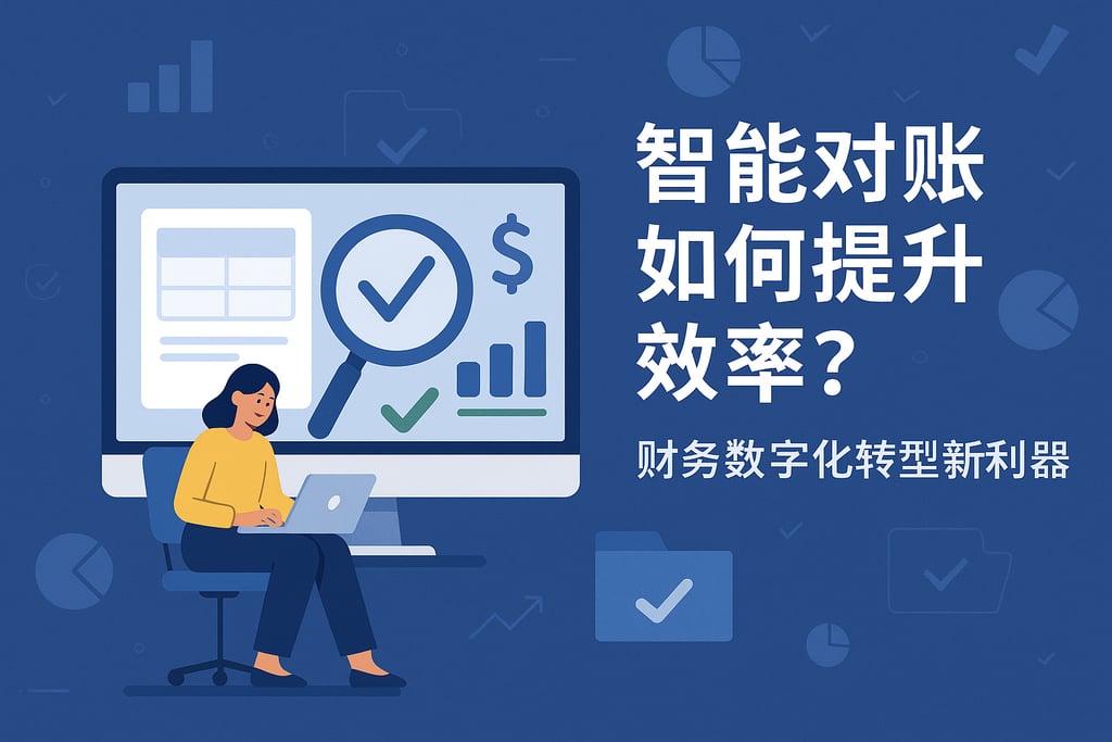 智能对账如何提升效率？财务数字化转型新利器