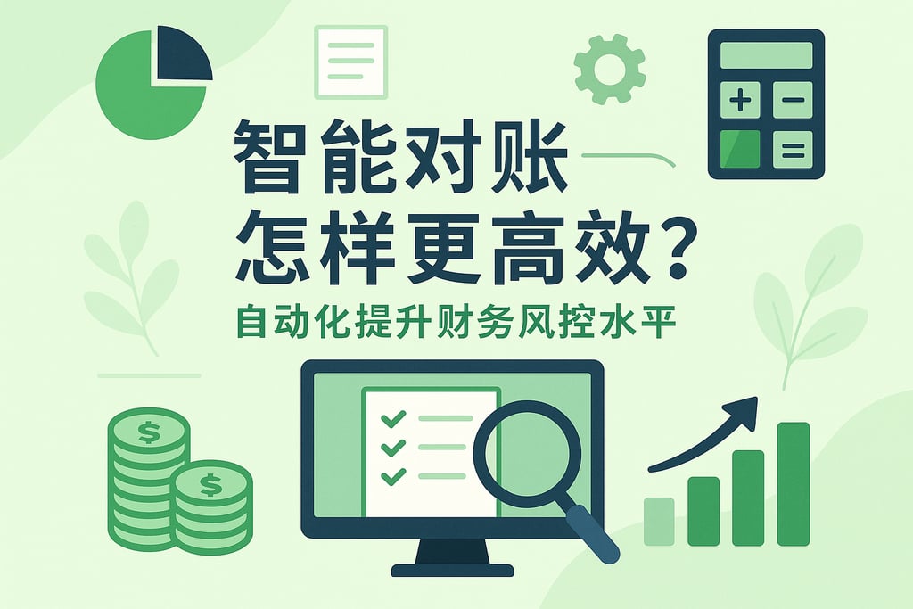 智能对账怎样更高效？自动化提升财务风控水平