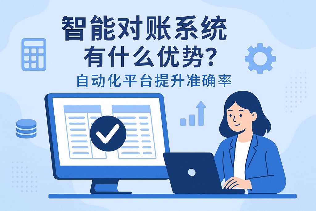 智能对账系统有什么优势？自动化平台提升准确率