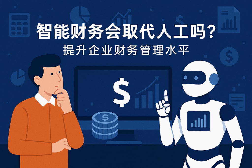 智能财务会取代人工吗？提升企业财务管理水平