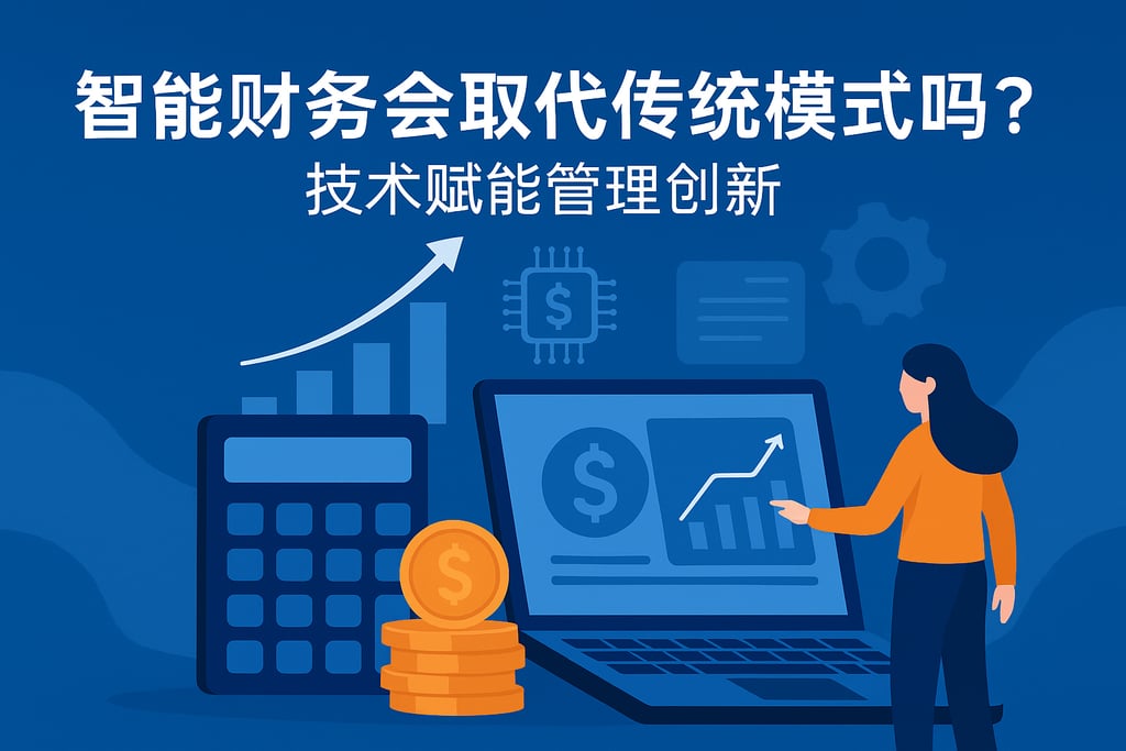智能财务会取代传统模式吗？技术赋能管理创新