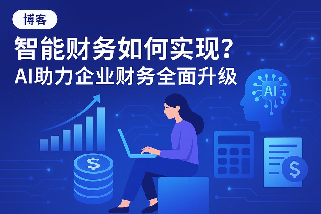 智能财务如何实现？AI助力企业财务全面升级