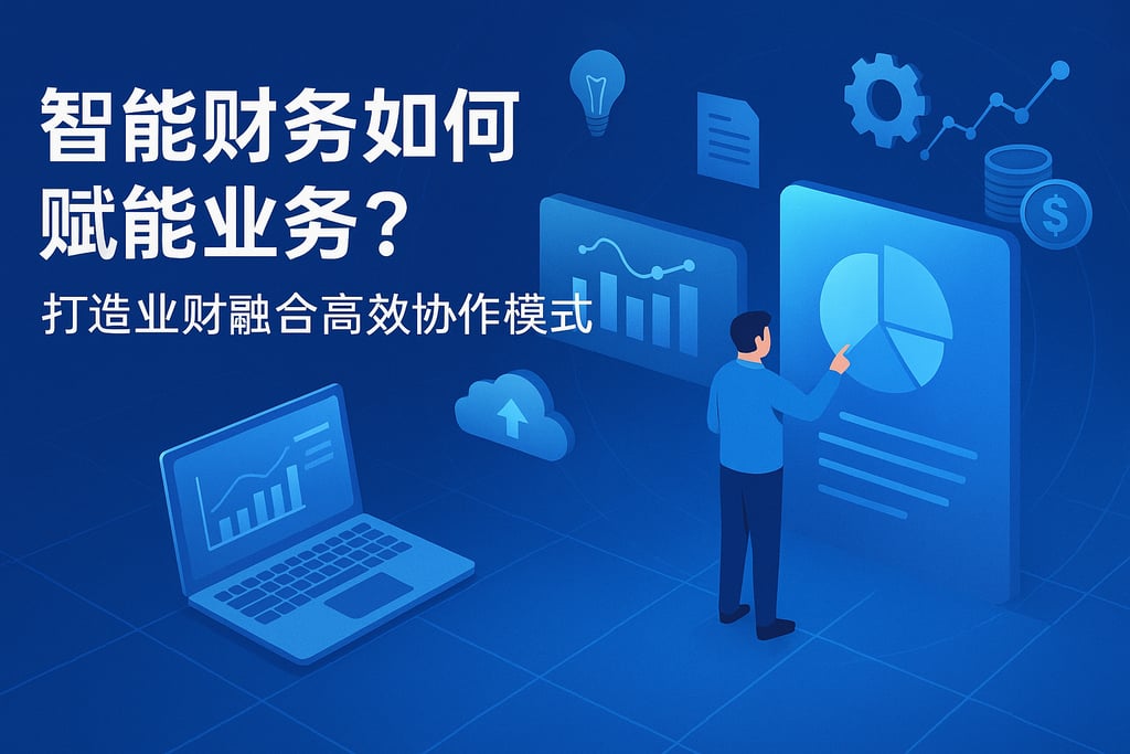 智能财务如何赋能业务？打造业财融合高效协作模式