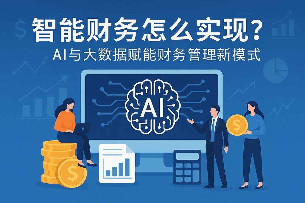 智能财务怎么实现？AI与大数据赋能财务管理新模式