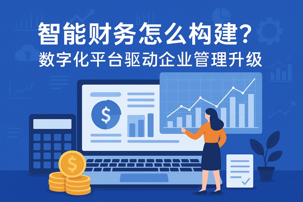 智能财务怎么构建？数字化平台驱动企业管理升级