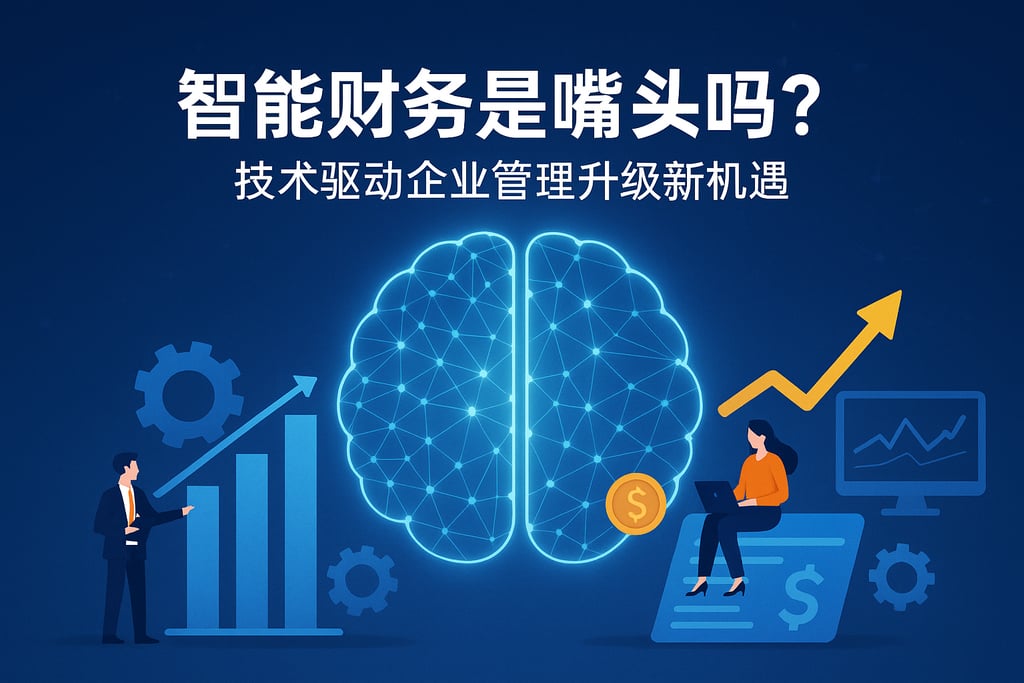 智能财务是噱头吗？技术驱动企业管理升级新机遇