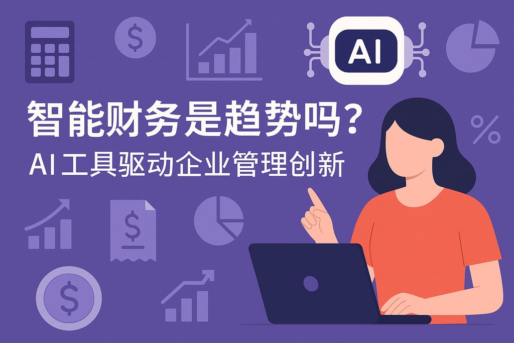 智能财务是趋势吗？AI工具驱动企业管理创新