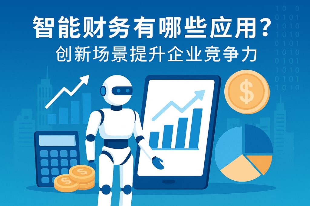 智能财务有哪些应用？创新场景提升企业竞争力