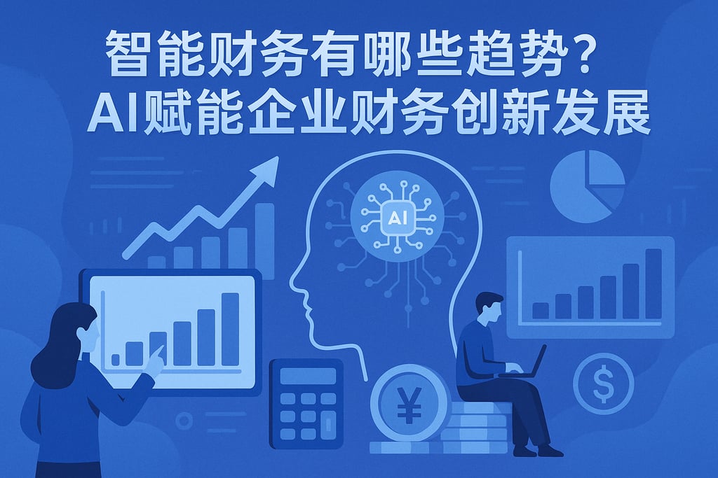 智能财务有哪些趋势？AI赋能企业财务创新发展