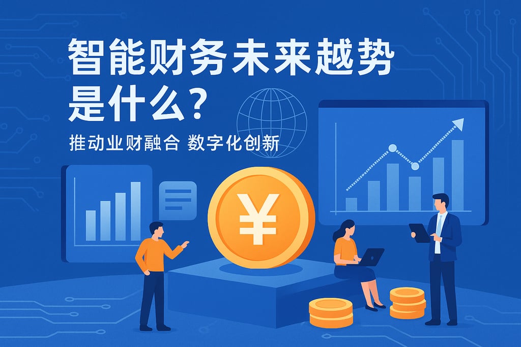 智能财务未来趋势是什么？推动业财融合数字化创新