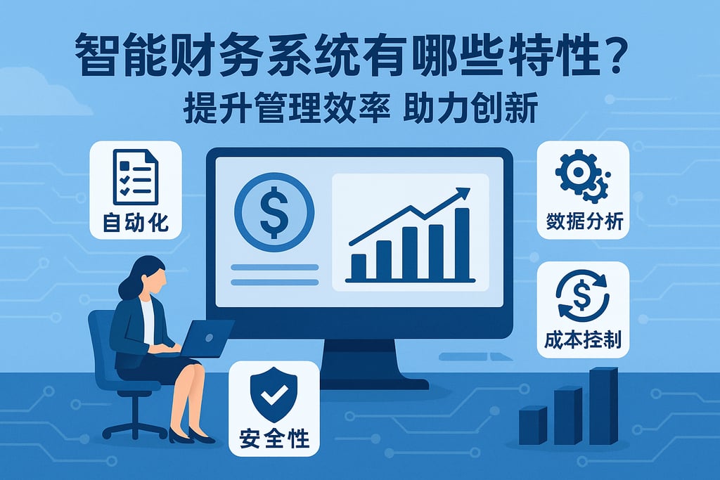 智能财务系统有哪些特性？提升管理效率助力创新