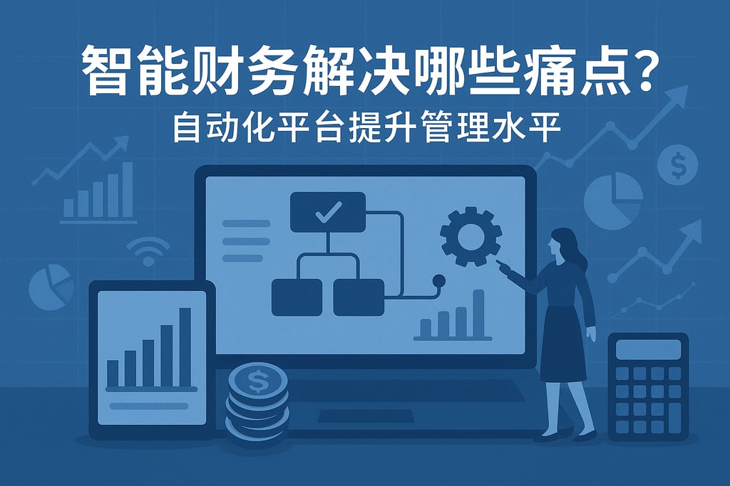 智能财务解决哪些痛点？自动化平台提升管理水平