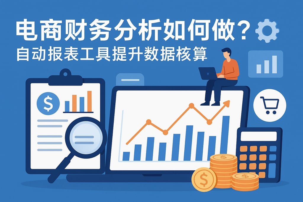 电商财务分析如何做？自动报表工具提升数据核算