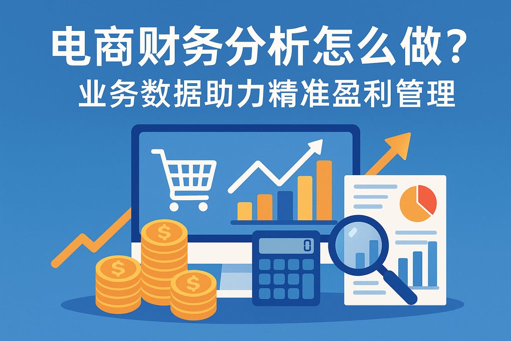 电商财务分析怎么做？业务数据助力精准盈利管理