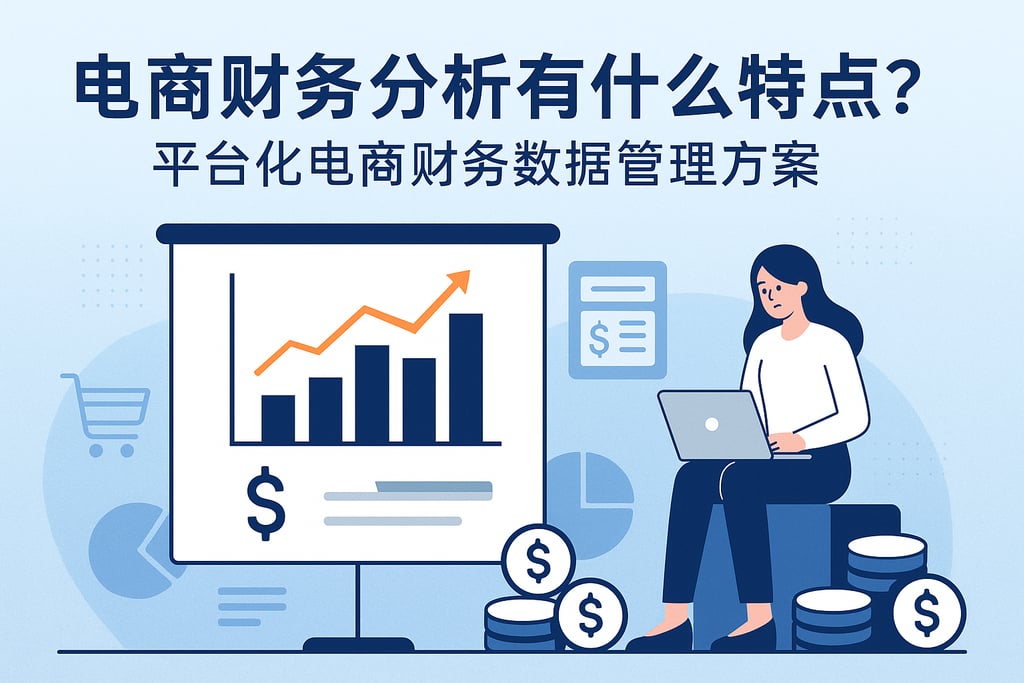 电商财务分析有什么特点？平台化电商财务数据管理方案