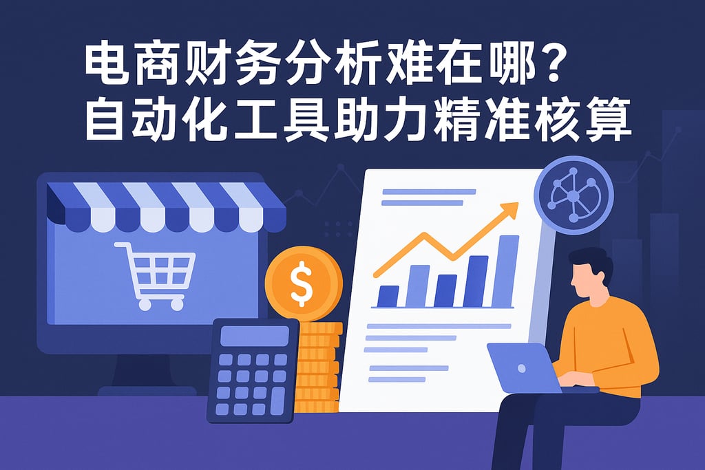 电商财务分析难在哪？自动化工具助力精准核算