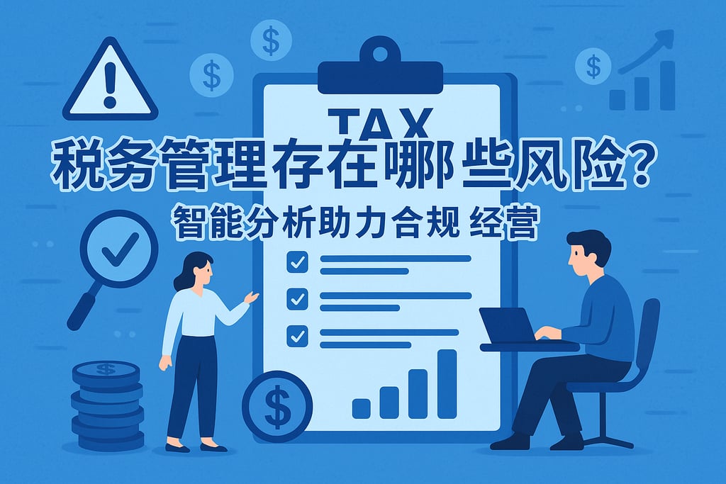 税务管理存在哪些风险？智能分析助力合规经营