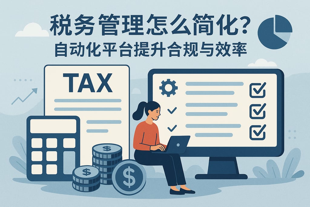税务管理怎么简化？自动化平台提升合规与效率