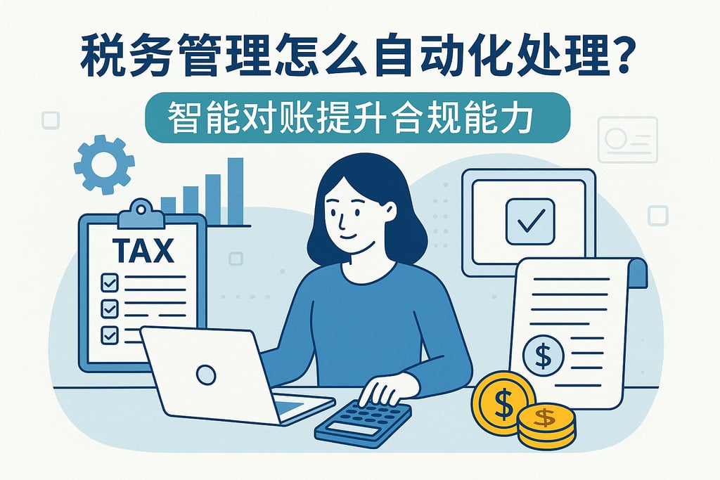 税务管理怎么自动化处理？智能对账提升合规能力