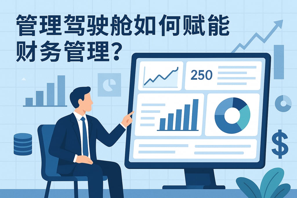 管理驾驶舱如何赋能财务管理？实时数据支持高层决策