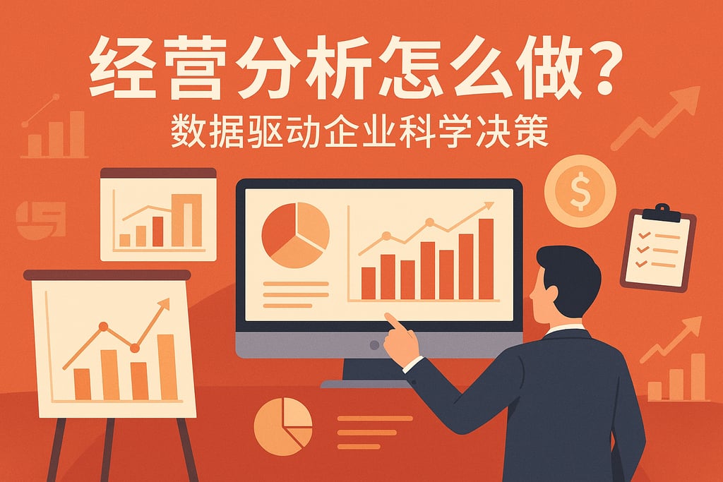经营分析怎么做？数据驱动企业科学决策