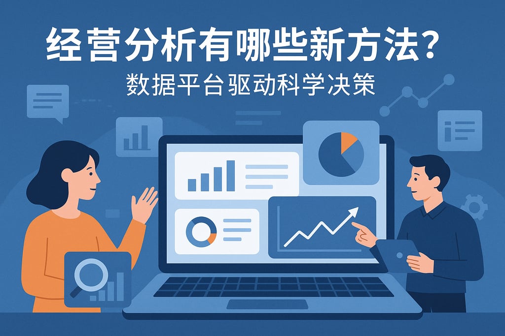 经营分析有哪些新方法？数据平台驱动科学决策