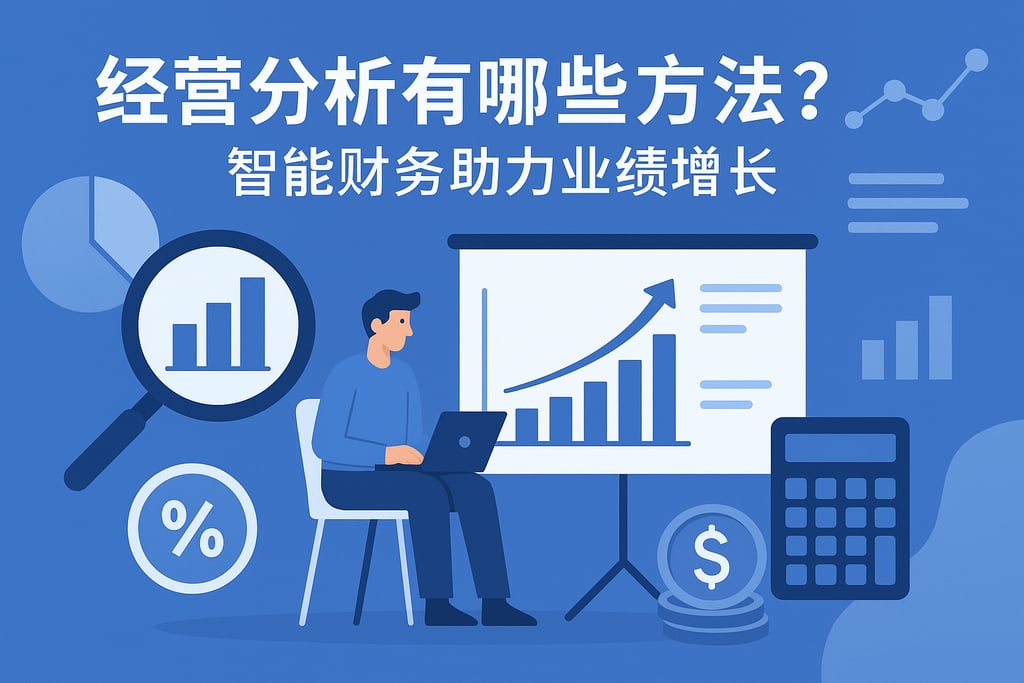 经营分析有哪些方法？智能财务助力业绩增长