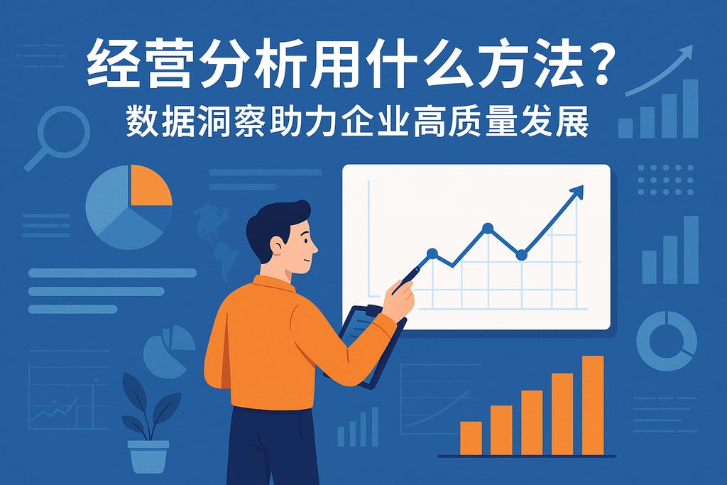 经营分析用什么方法？数据洞察助力企业高质量发展